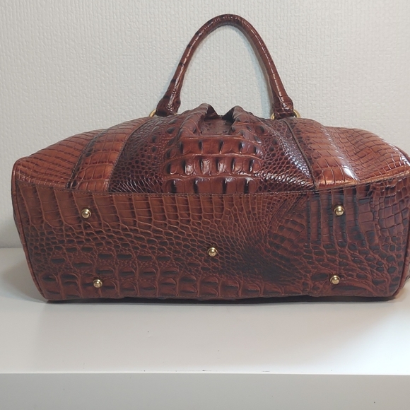 Brahmin Louise Rose in Pecan - Picture 5 of 8